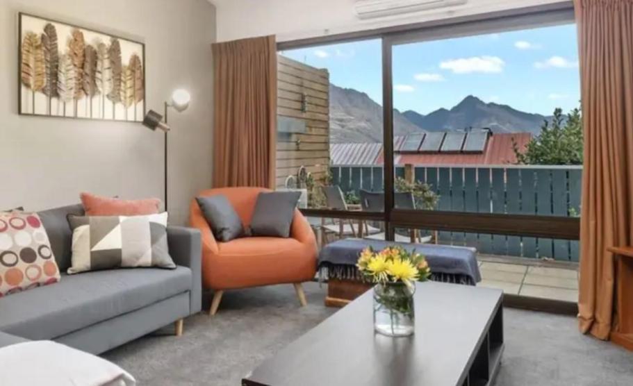 Fantastic Views, Close To Town 2 Bedroom Apartment Queenstown Kültér fotó