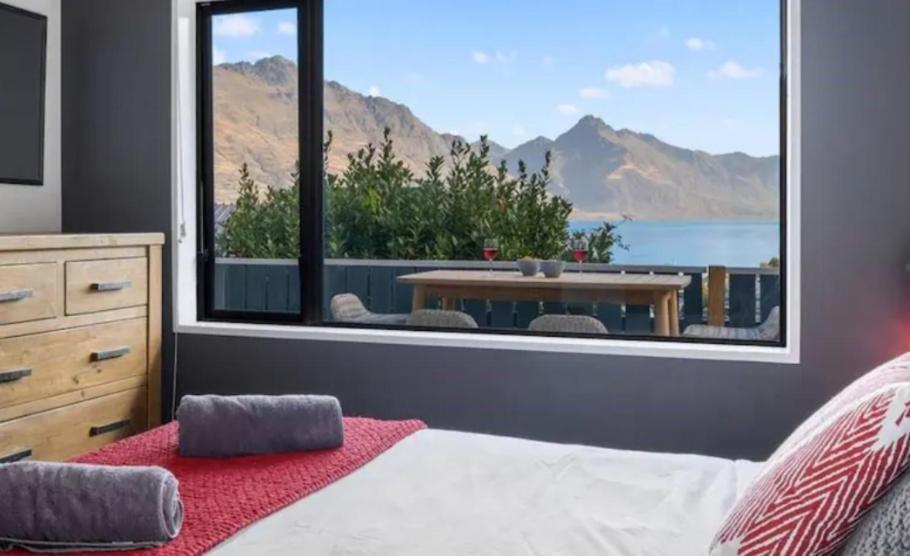 Fantastic Views, Close To Town 2 Bedroom Apartment Queenstown Kültér fotó